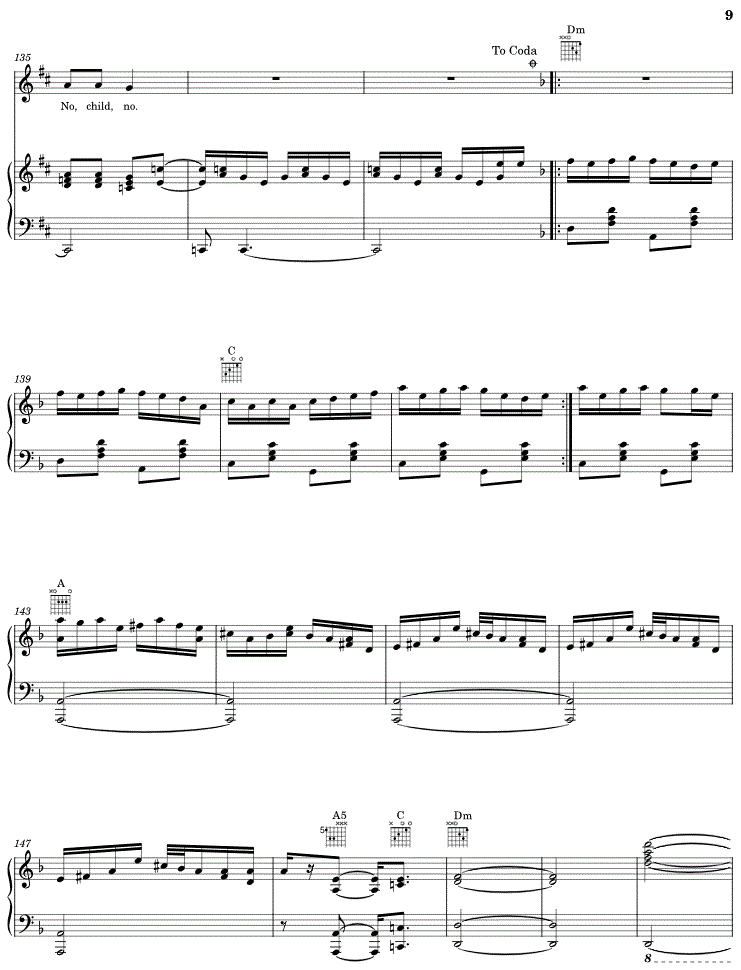 Sheet Music
